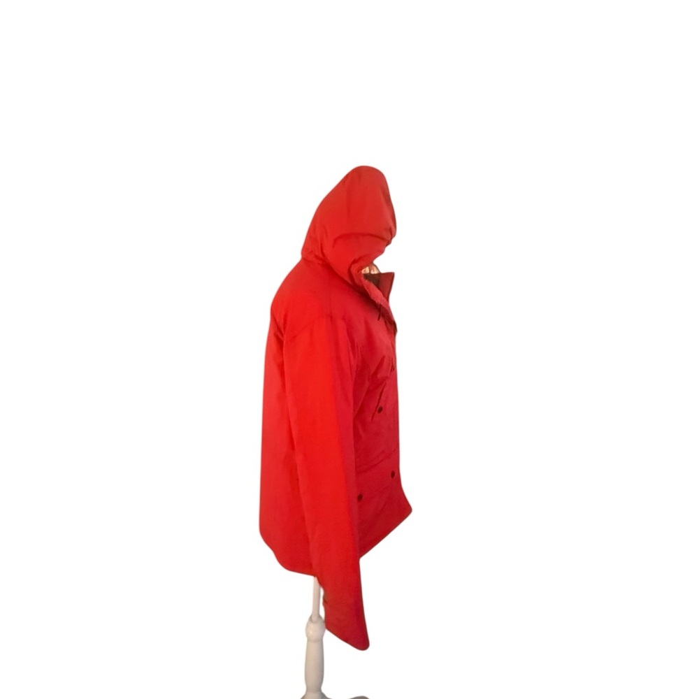 Women's Bold Red Ski Jacket - Picture 4 of 11